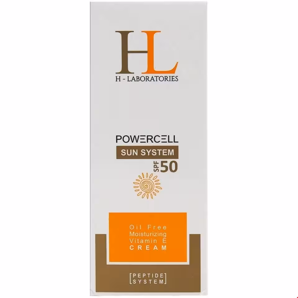 ضد آفتاب فاقد چربی SPF50 اچ ال 50 میلی لیتر