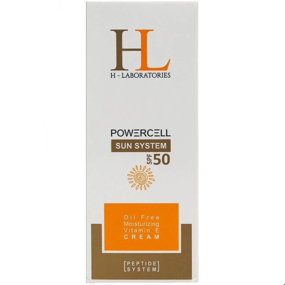 ضد آفتاب فاقد چربی SPF50 اچ ال 50 میلی لیتر