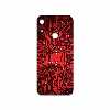 برچسب پوششی ماهوت مدل Red Printed Circuit Board مناسب برای گوشی موبایل آنر 8A