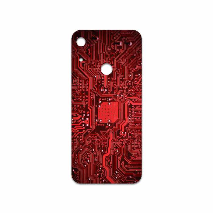 برچسب پوششی ماهوت مدل Red Printed Circuit Board مناسب برای گوشی موبایل آنر 8A