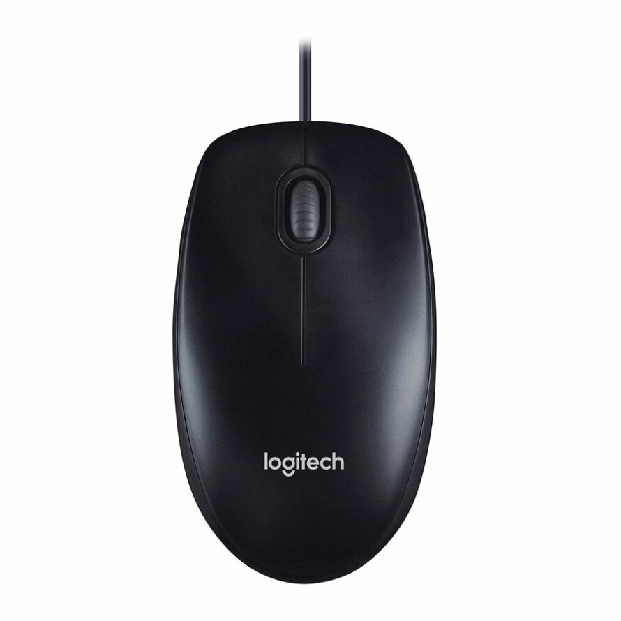 ماوس با سیم لاجیتک مدل M100