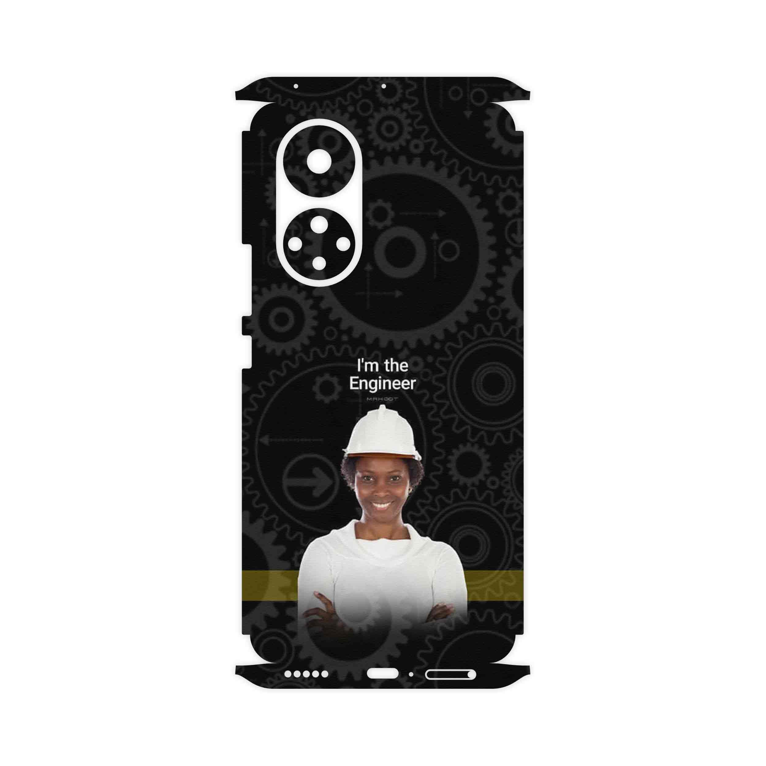 برچسب پوششی ماهوت مدل Engineer-FullSkin مناسب برای گوشی موبایل آنر 50