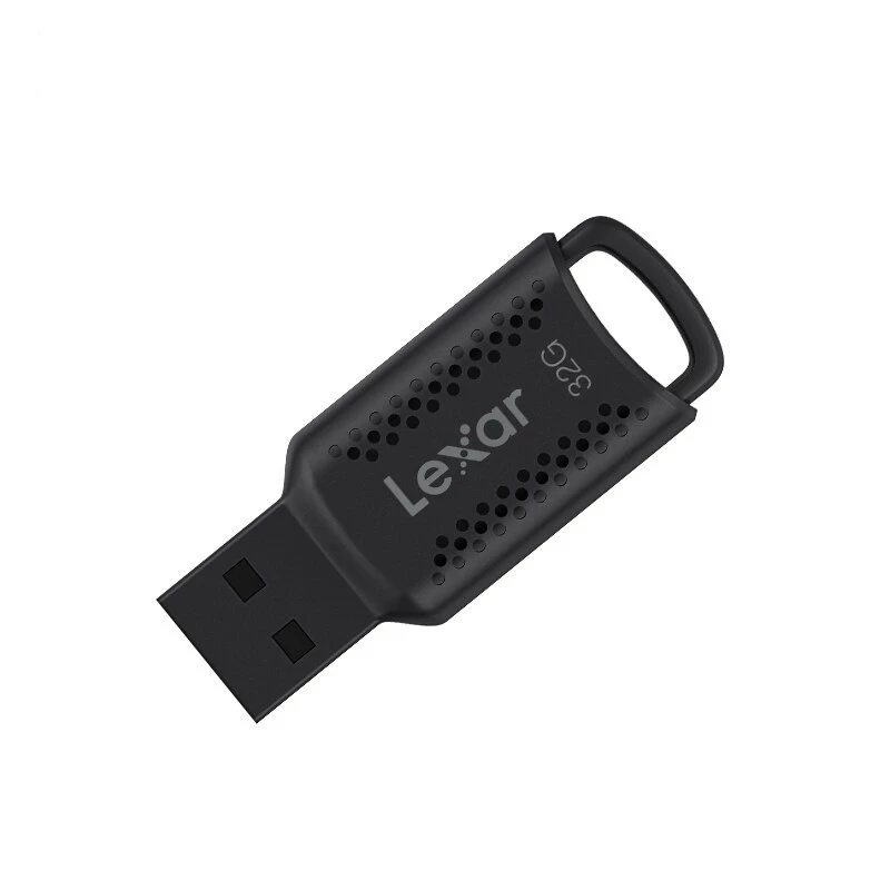 فلش مموری لکسار مدل V400 ظرفیت 32 گیگابایت - فروشگاه اینترنتی سیب سبز