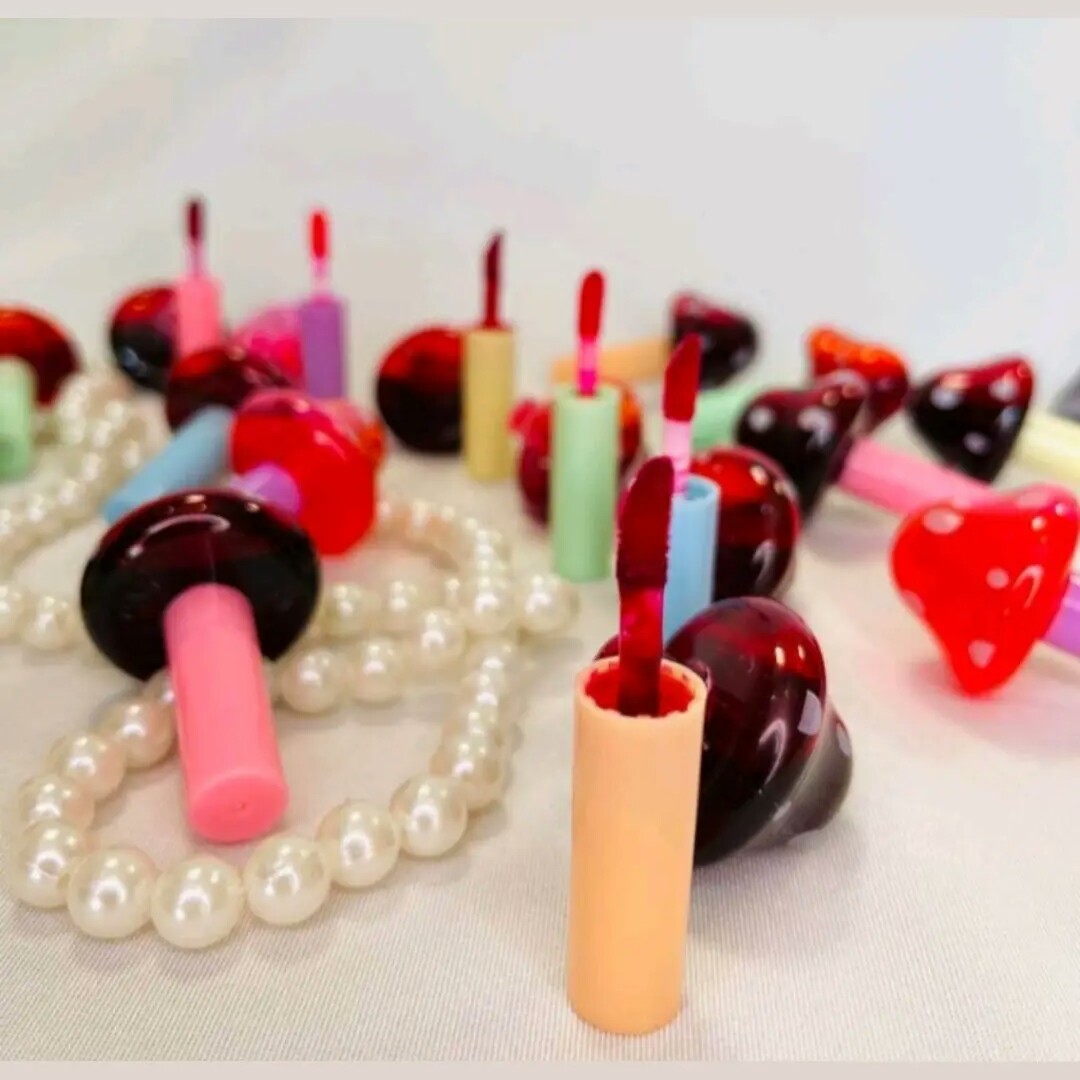 تینت لب طرح قارچی برند(مجیک)