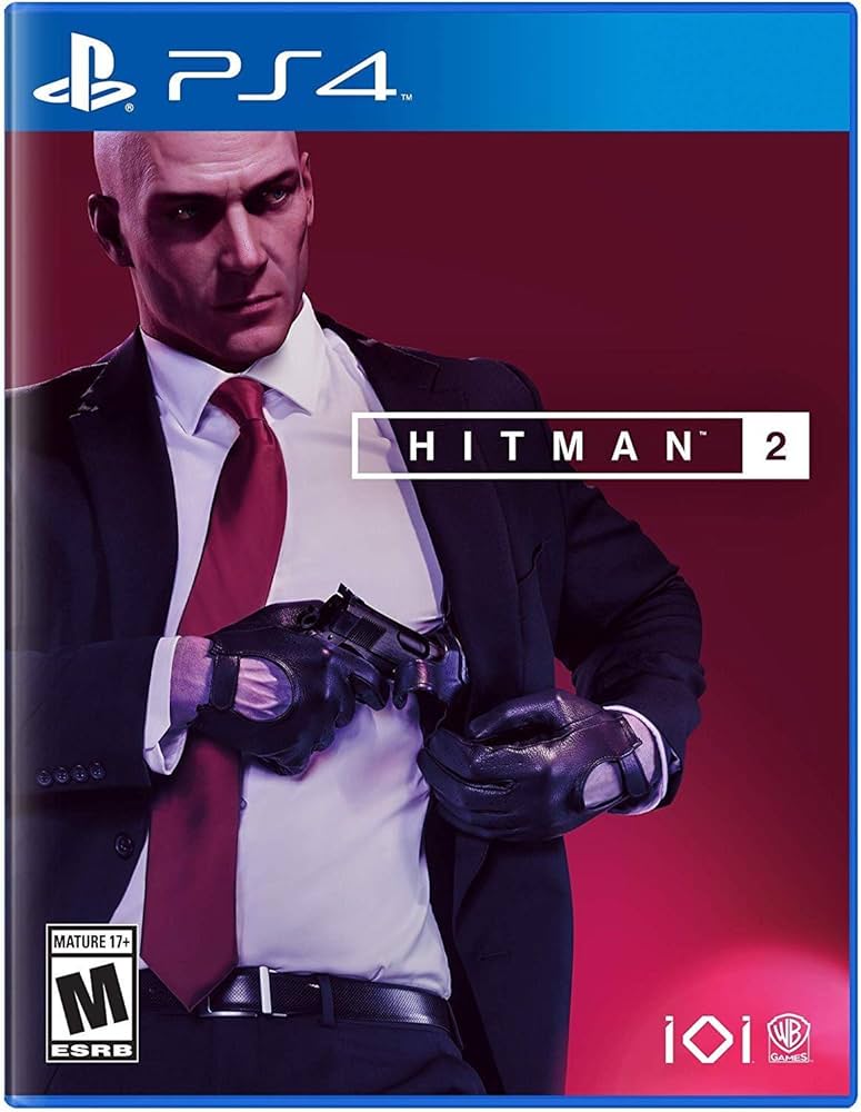 دیسک بازی HITMAN 2 Ps4 کارکرده