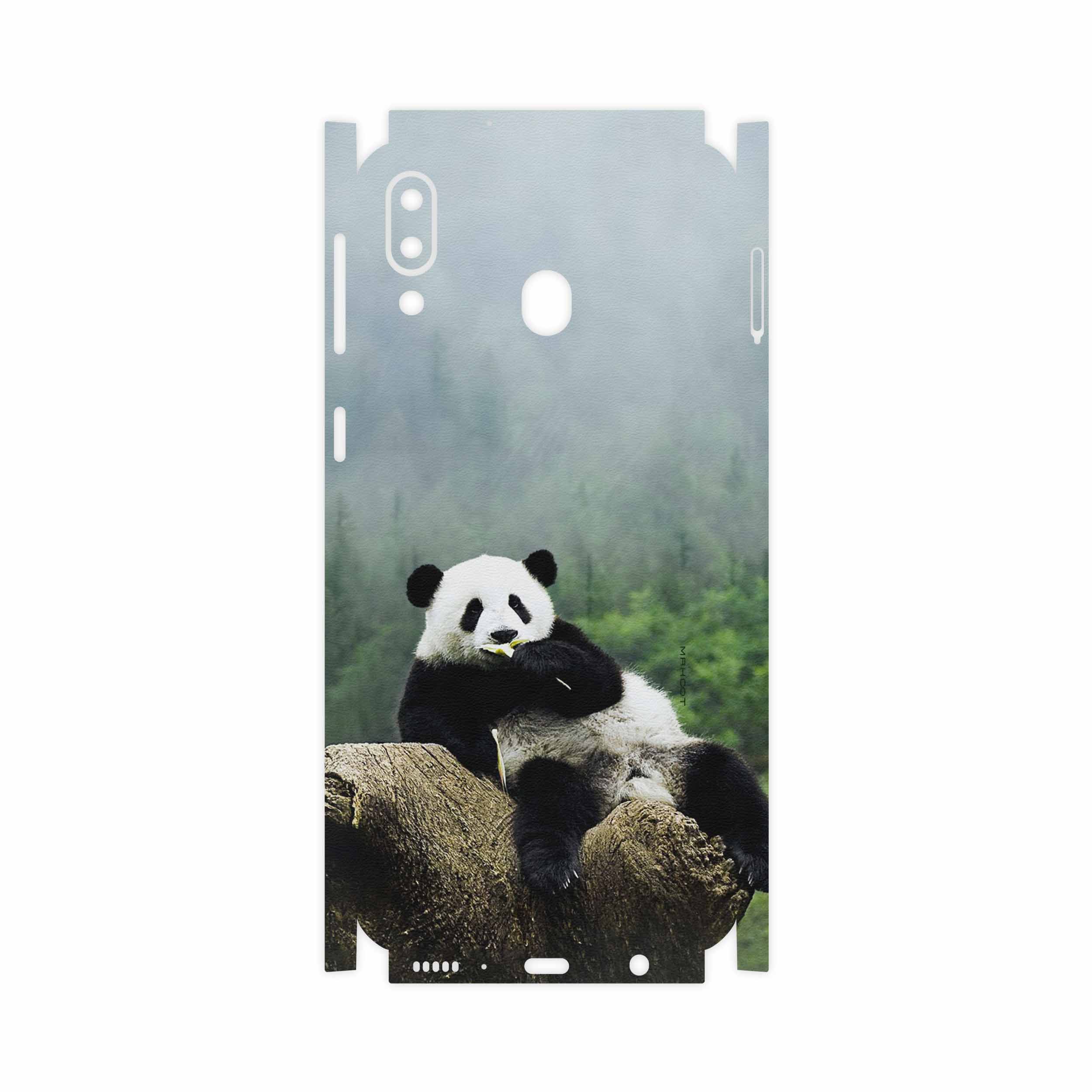 برچسب پوششی ماهوت مدل Panda-FullSkin مناسب برای گوشی موبایل سامسونگ Galaxy M20