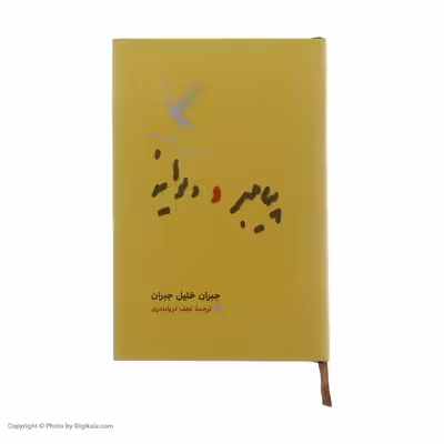 کتاب پیامبر و دیوانه اثر جبران خلیل جبران انتشارات کارنامه