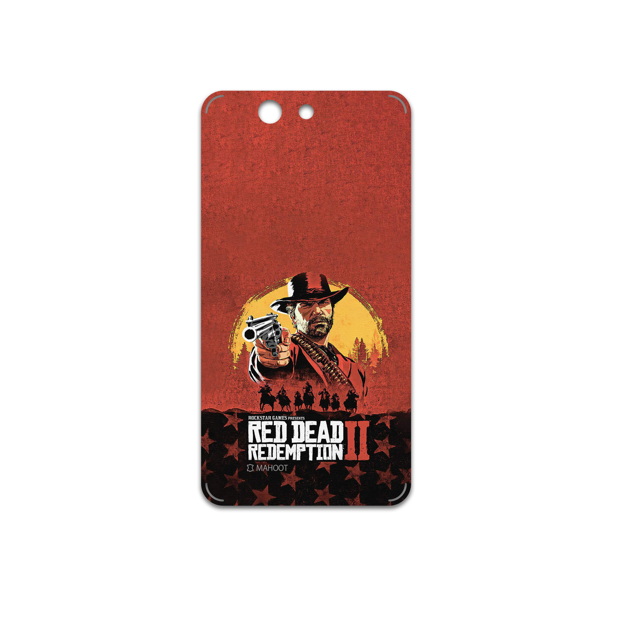 برچسب پوششی ماهوت مدل Red-Dead-Redemption-Game مناسب برای گوشی موبایل ایسوس PadFone Infinity