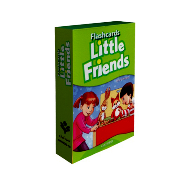 فلش کارت Little Friends انتشارات گویش نو