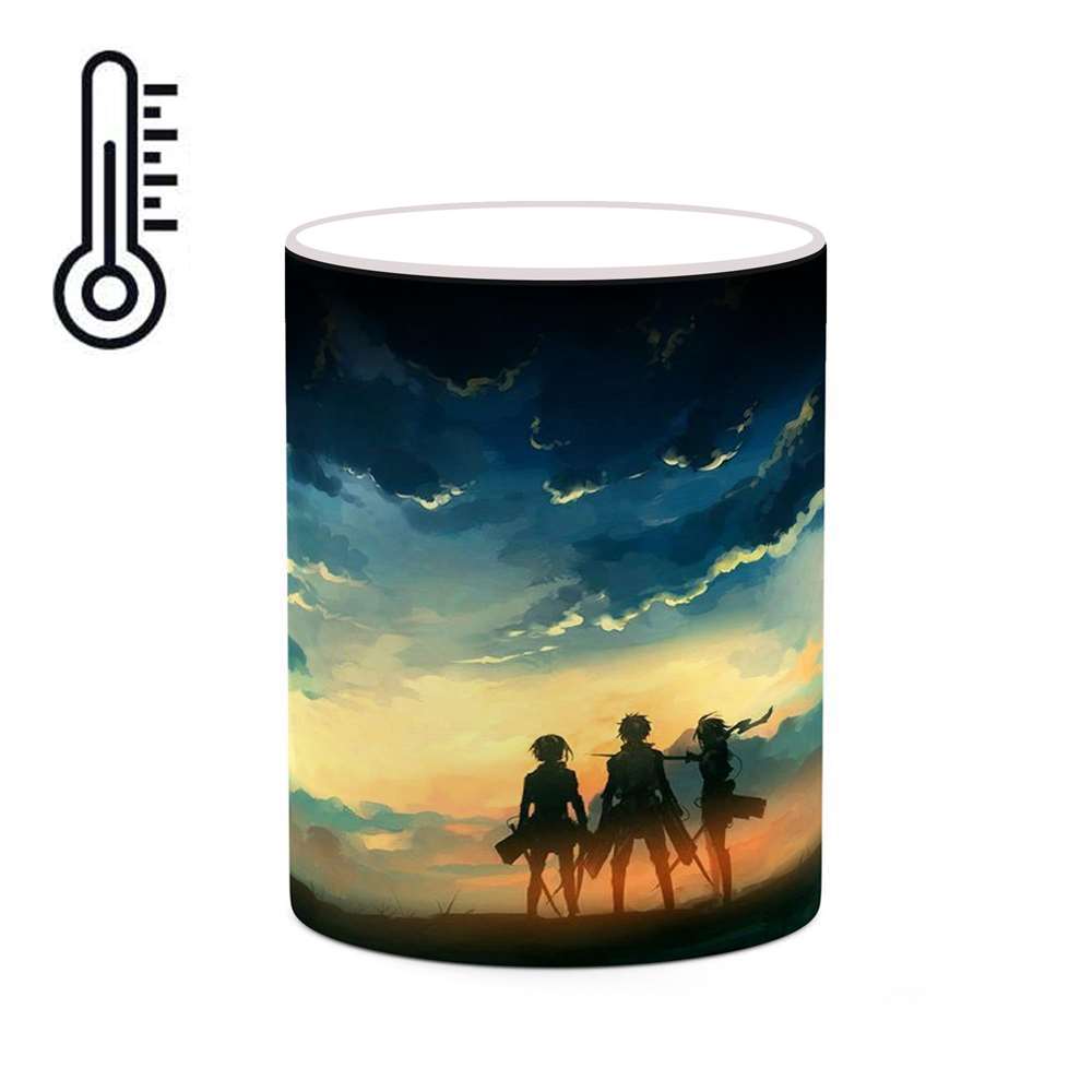 ماگ حرارتی کاکتی طرح انیمه مدل mgh21311