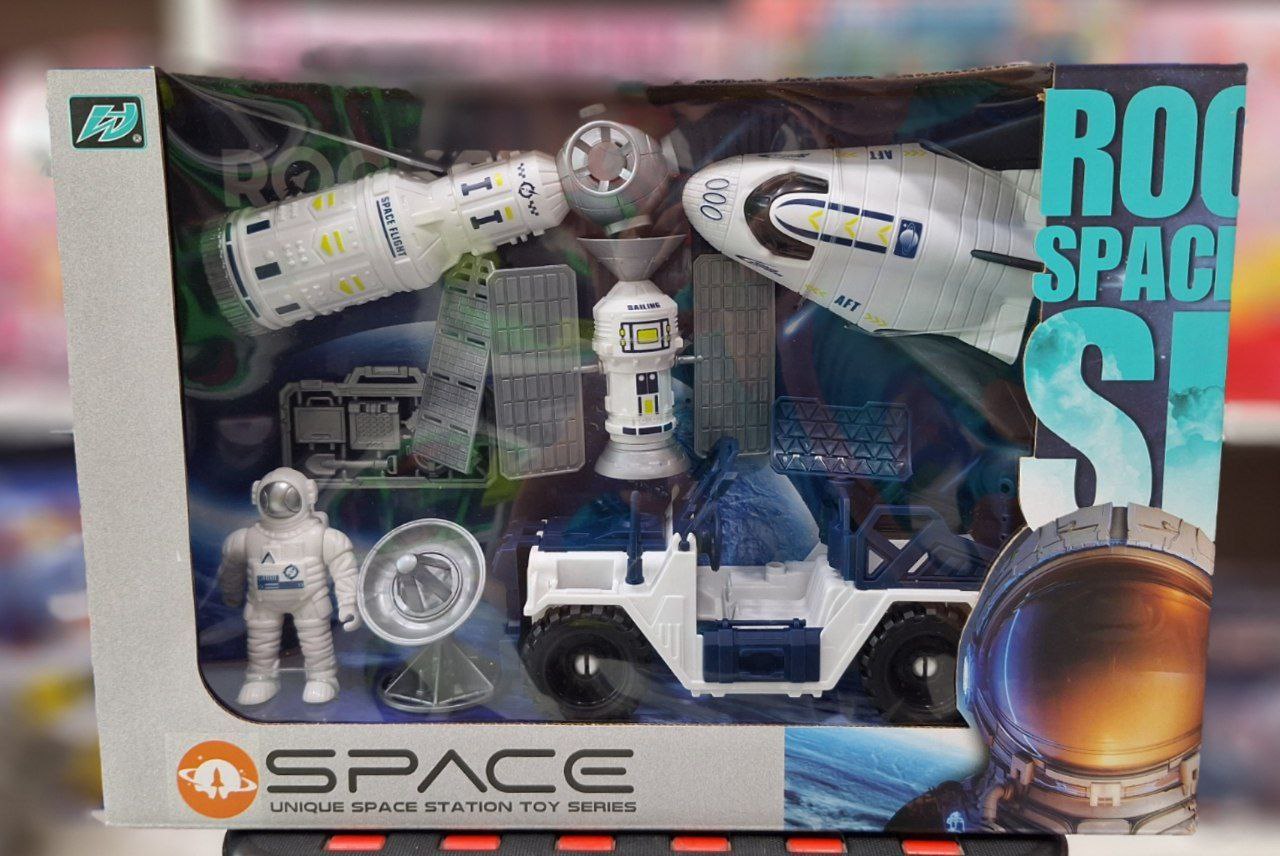 کیت ماشین بازی مدل فضایی ها آیتم 143/2