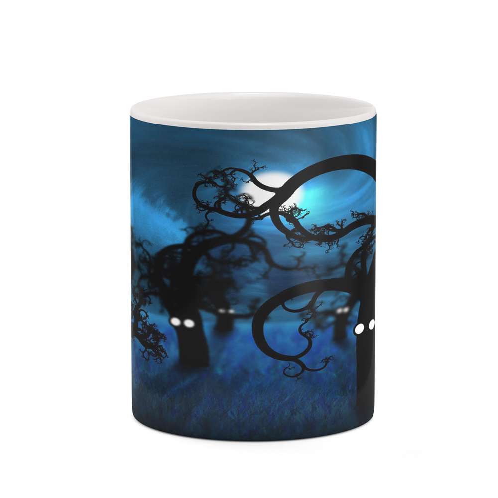 ماگ کاکتی طرح نقاشی کارتونی مدل mgh18726