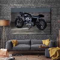 تابلو شاسی طرح موتور مدل تریومف کد 03