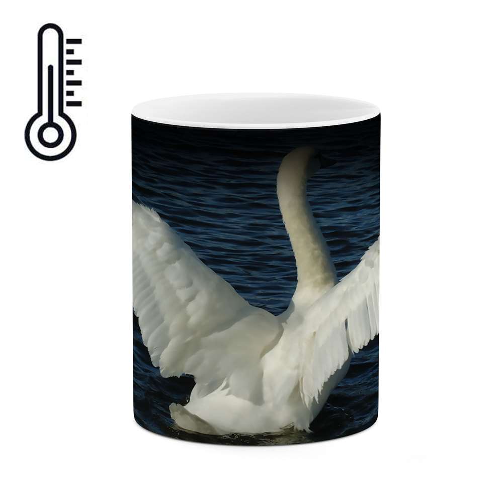 ماگ حرارتی طرح قو مدل mgh05065