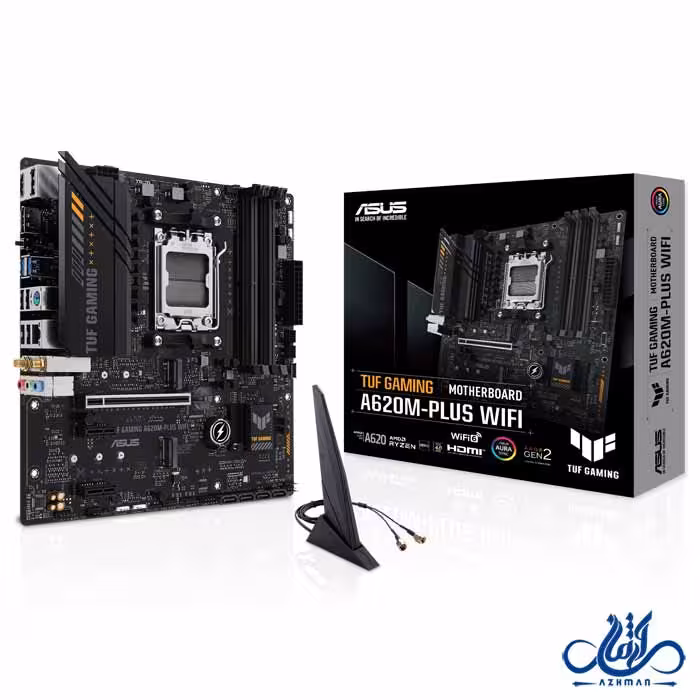 مادربرد ایسوس TUF GAMING A620M-PLUS WIFI