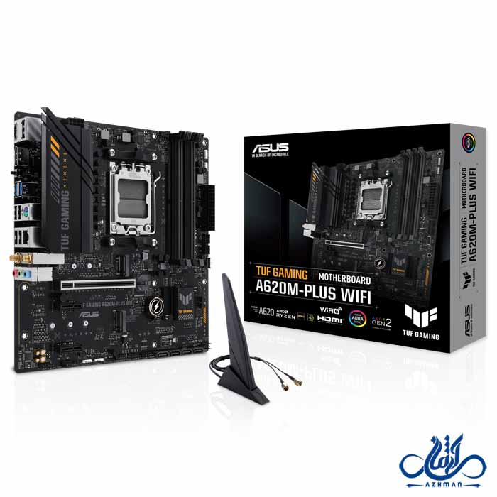 مادربرد ایسوس TUF GAMING A620M-PLUS WIFI