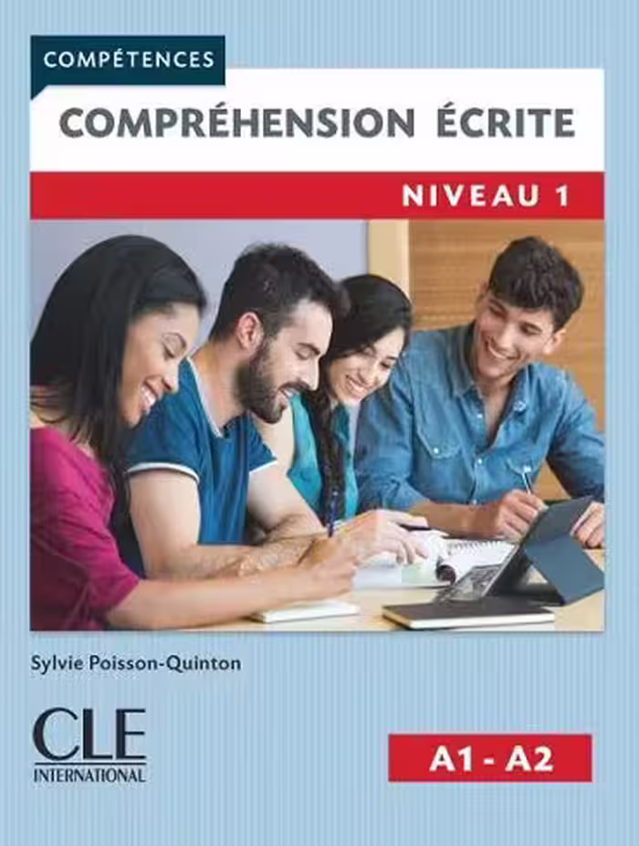 کتاب Comprehension ecrite 1 – 2eme edition – Niveau A1/A2