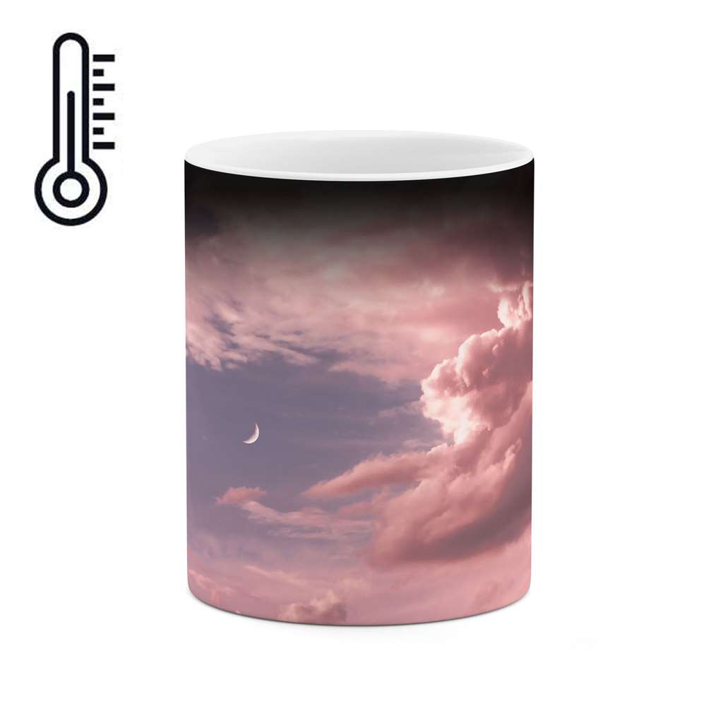 ماگ حرارتی طرح ابر مدل mgph02007