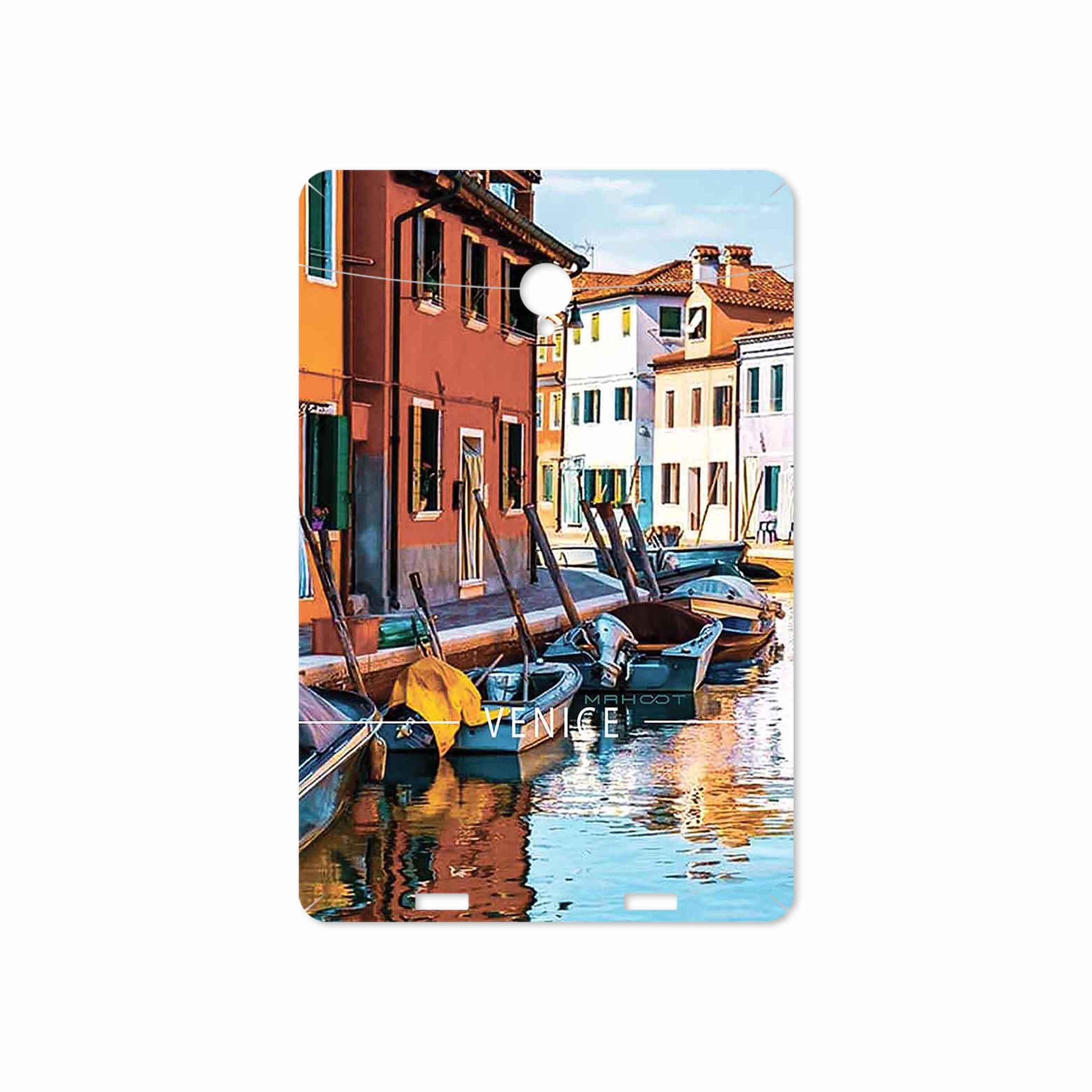 برچسب پوششی ماهوت مدل Venice City مناسب برای تبلت وریکو Unipad