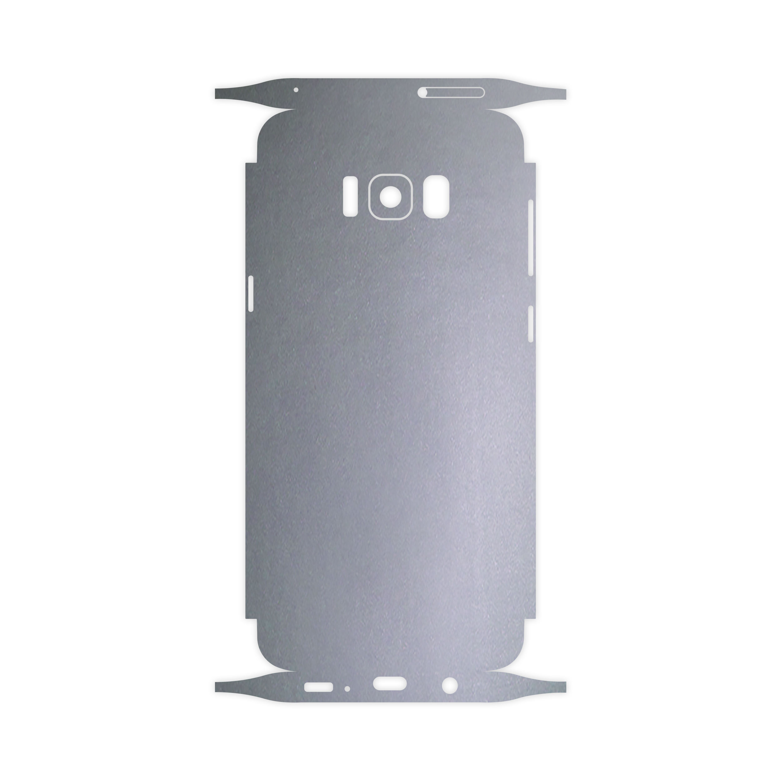 برچسب پوششی ماهوت مدل Matte-Silver-FullSkin مناسب برای گوشی موبایل سامسونگ Galaxy S9