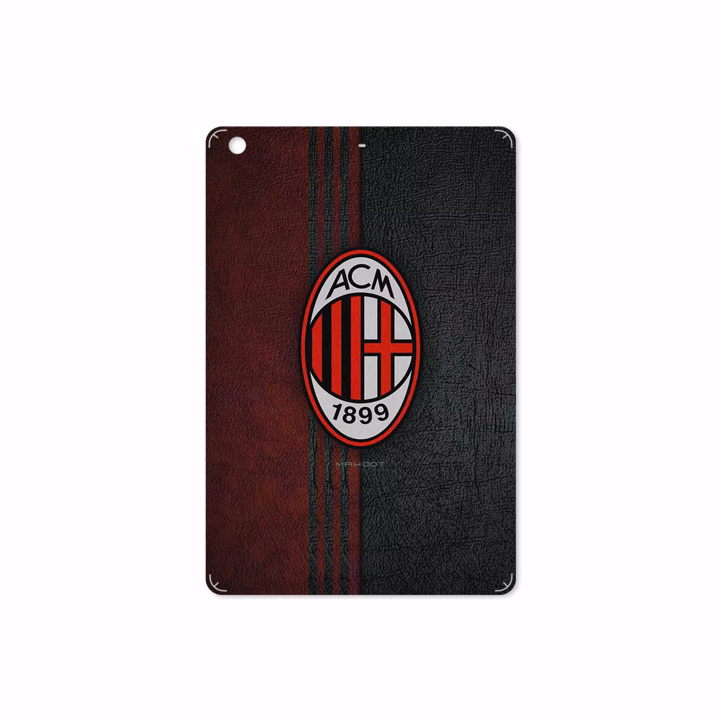 برچسب پوششی ماهوت مدل AC-Milan مناسب برای تبلت اپل iPad mini 2 2013 A1490
