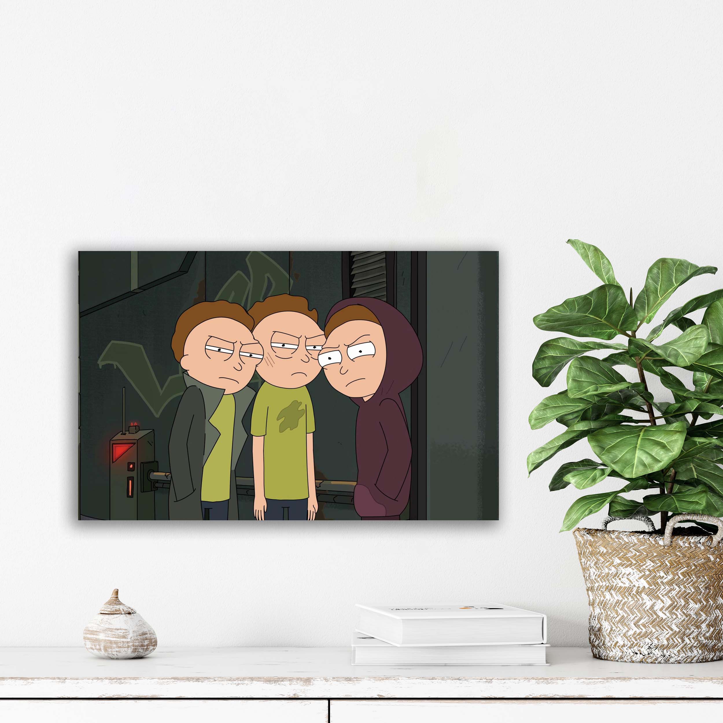 تابلو شاسی آتریسا مدل ریک اند مورتیRick and Morty