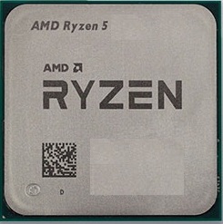 پردازنده تری ای ام دی مدل Ryzen 5 3600X با فرکانس 3.8 گیگاهرتز