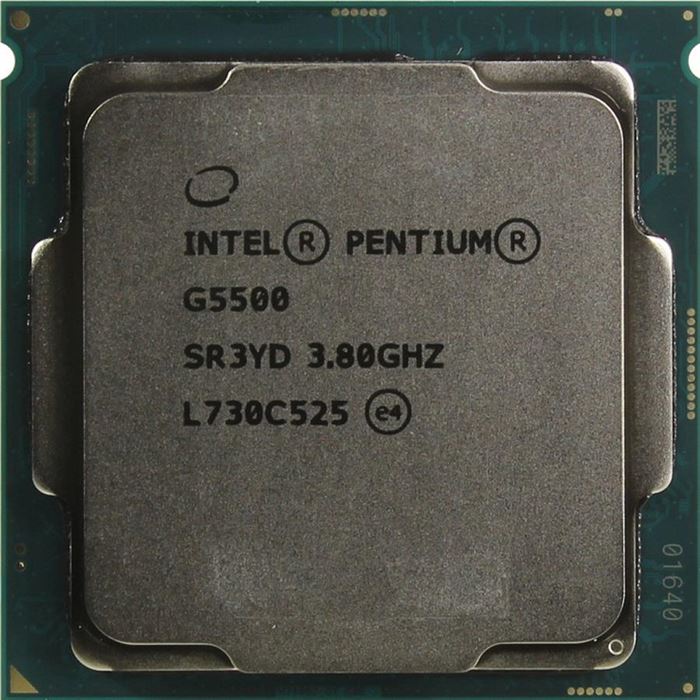 سی پی یو اینتل بدون باکس Pentium Gold G5500 CPU