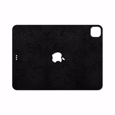 برچسب پوششی ماهوت مدل Black-Chamois-Leather مناسب برای تبلت اپل iPad Pro 11 (GEN 2) 2020 A2230