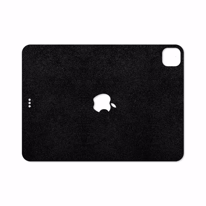 برچسب پوششی ماهوت مدل Black-Chamois-Leather مناسب برای تبلت اپل iPad Pro 11 (GEN 2) 2020 A2230