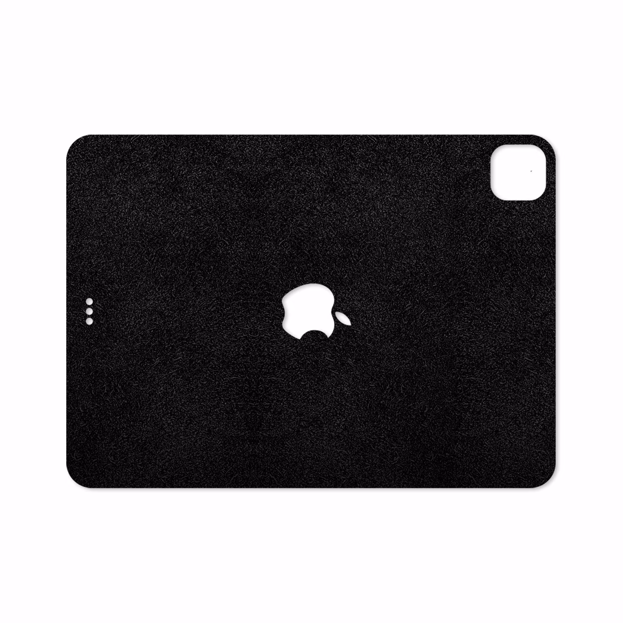 برچسب پوششی ماهوت مدل Black-Chamois-Leather مناسب برای تبلت اپل iPad Pro 11 (GEN 2) 2020 A2230