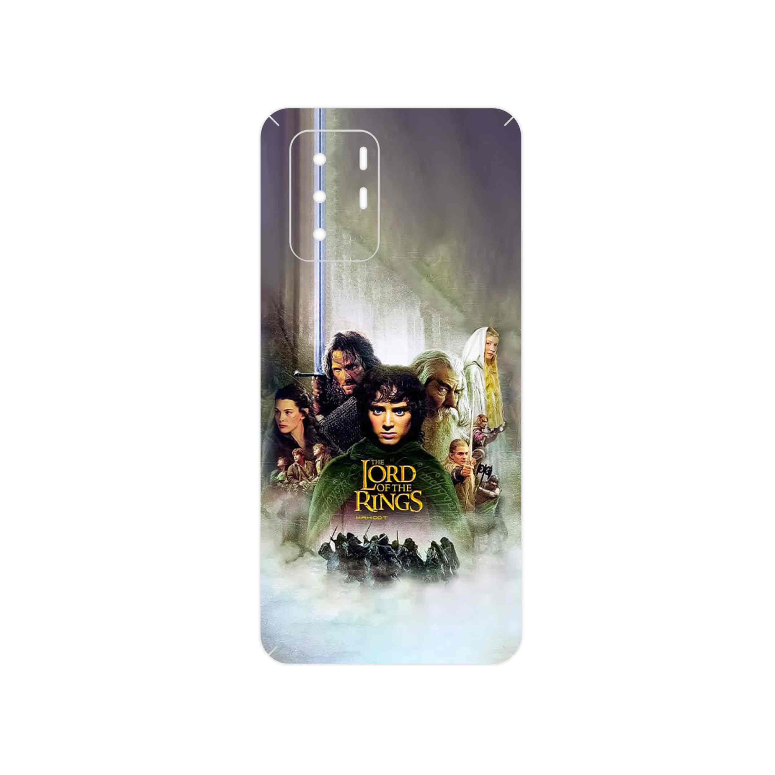 برچسب پوششی ماهوت مدل The Lord of the Rings مناسب برای گوشی موبایل شیائومی Poco X3 GT 5G