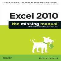 خرید و دانلود نسخه کامل کتاب Excel 2010: The Missing Manual