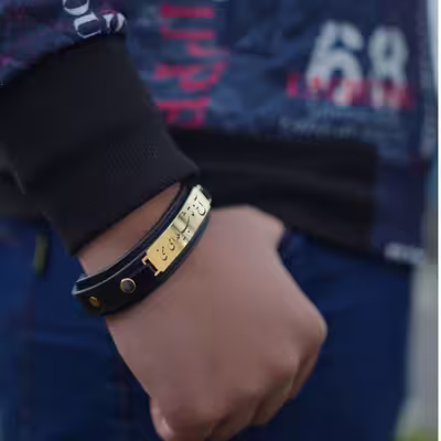 دستبند ترمه ۱ مدل شب یلدا کد Sam 1816