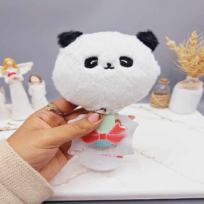 آینه دسته دار پشمالو و فانتزی