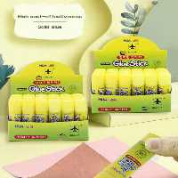 چسب ماتیکی 9گرم زرد (30 عددی)