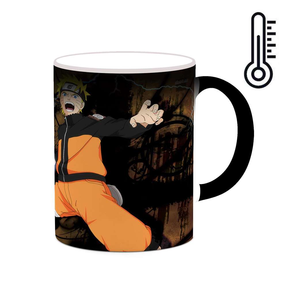 ماگ حرارتی کاکتی طرح انیمه مدل mgh18849