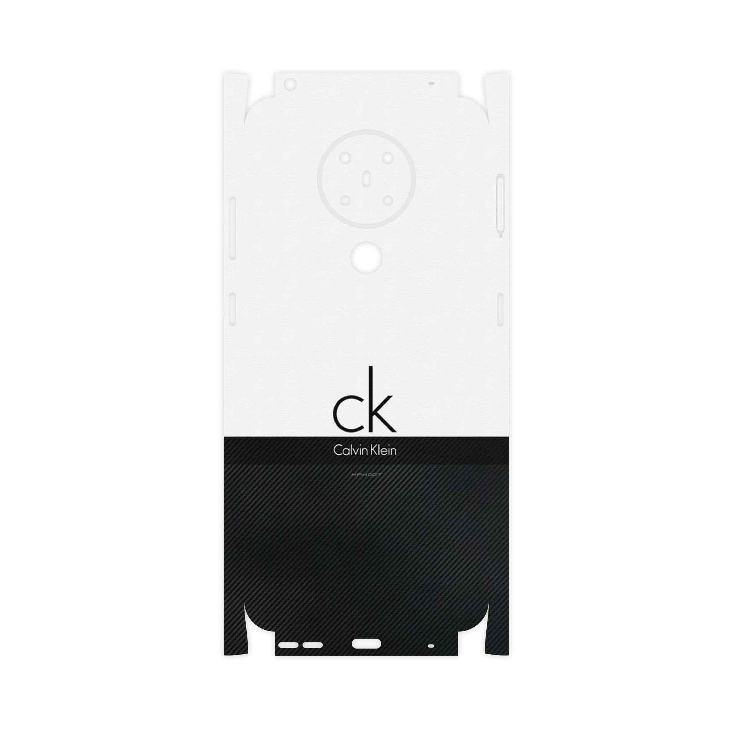 برچسب پوششی ماهوت مدل Calvin Klein-FullSkin مناسب برای گوشی موبایل نوکیا 5.3