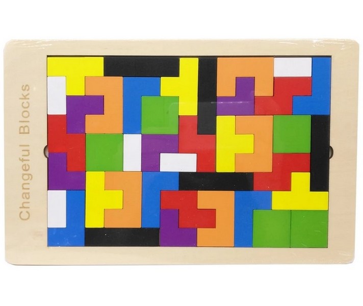 بازی فکری کاتامینو چوبی - کتاب‌فروشی کوچه کتاب