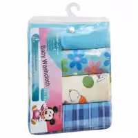 خشک کن کودک رینبو مدل boyWashcloth بسته 4 عددی