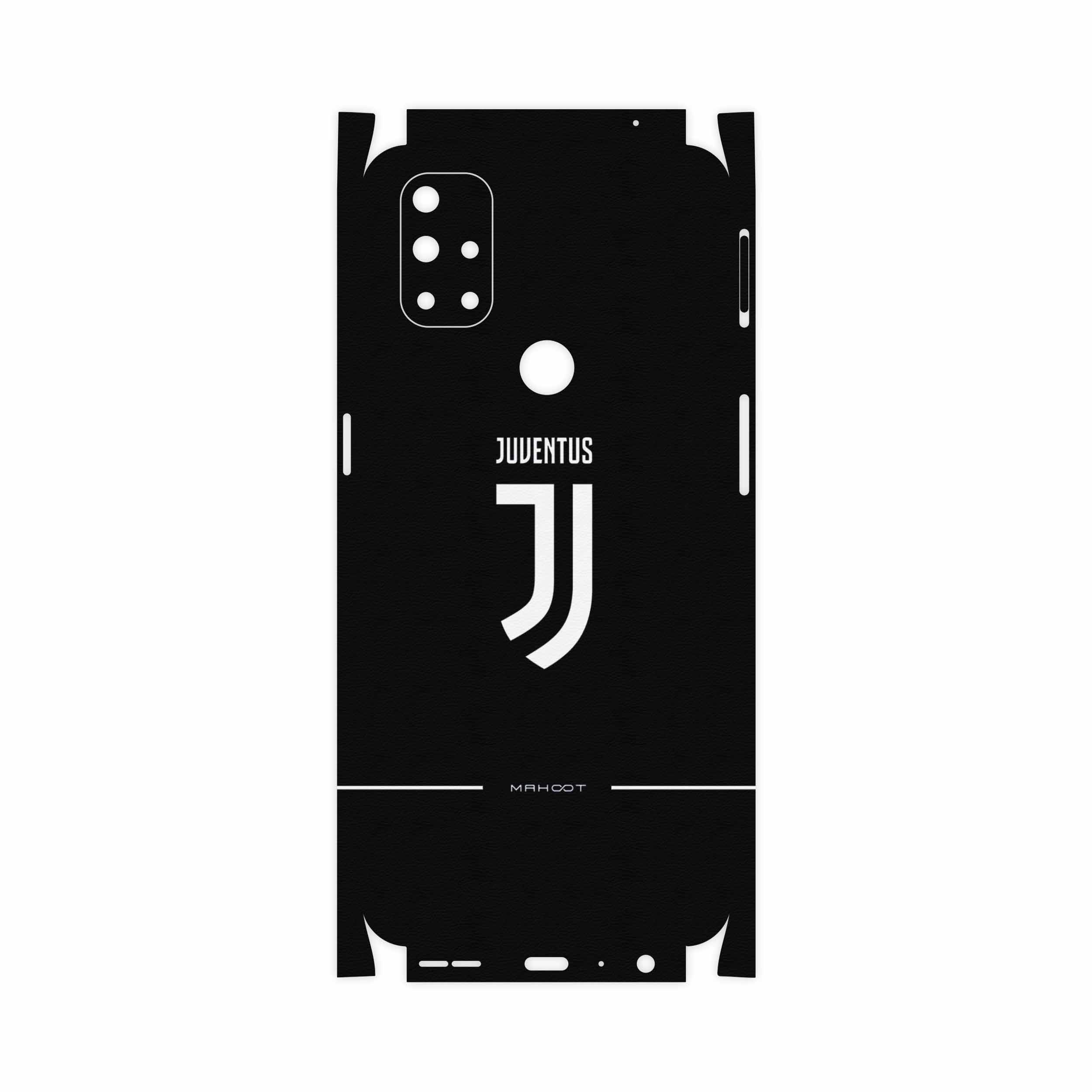 برچسب پوششی ماهوت مدل Juventus-FullSkin مناسب برای گوشی موبایل وان پلاس Nord N10 5G