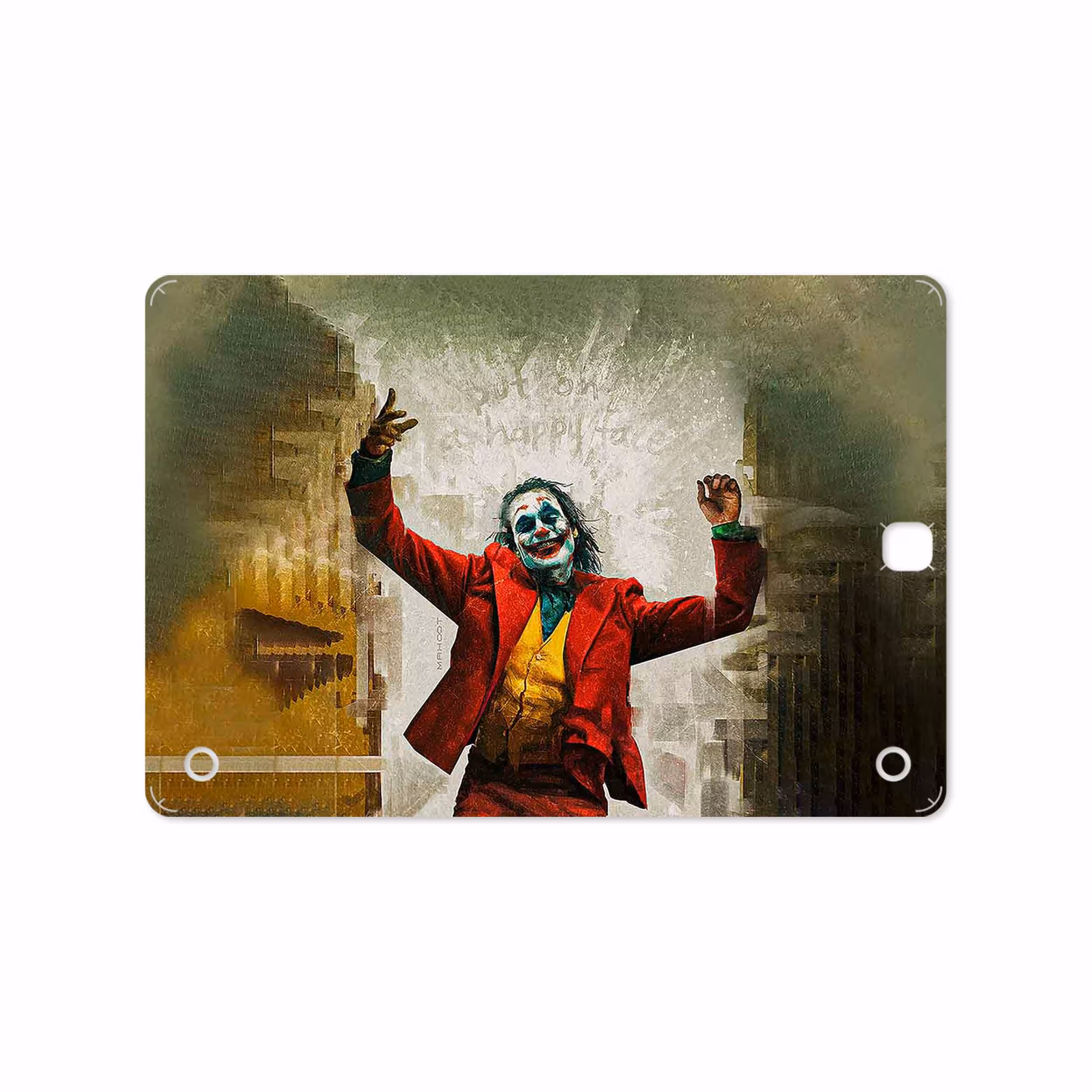 برچسب پوششی ماهوت مدل Joker مناسب برای تبلت سامسونگ Galaxy Tab A 9.7 2015 T550