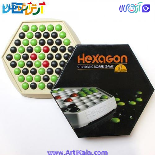 بازی فکری هگزاگون فکرانه