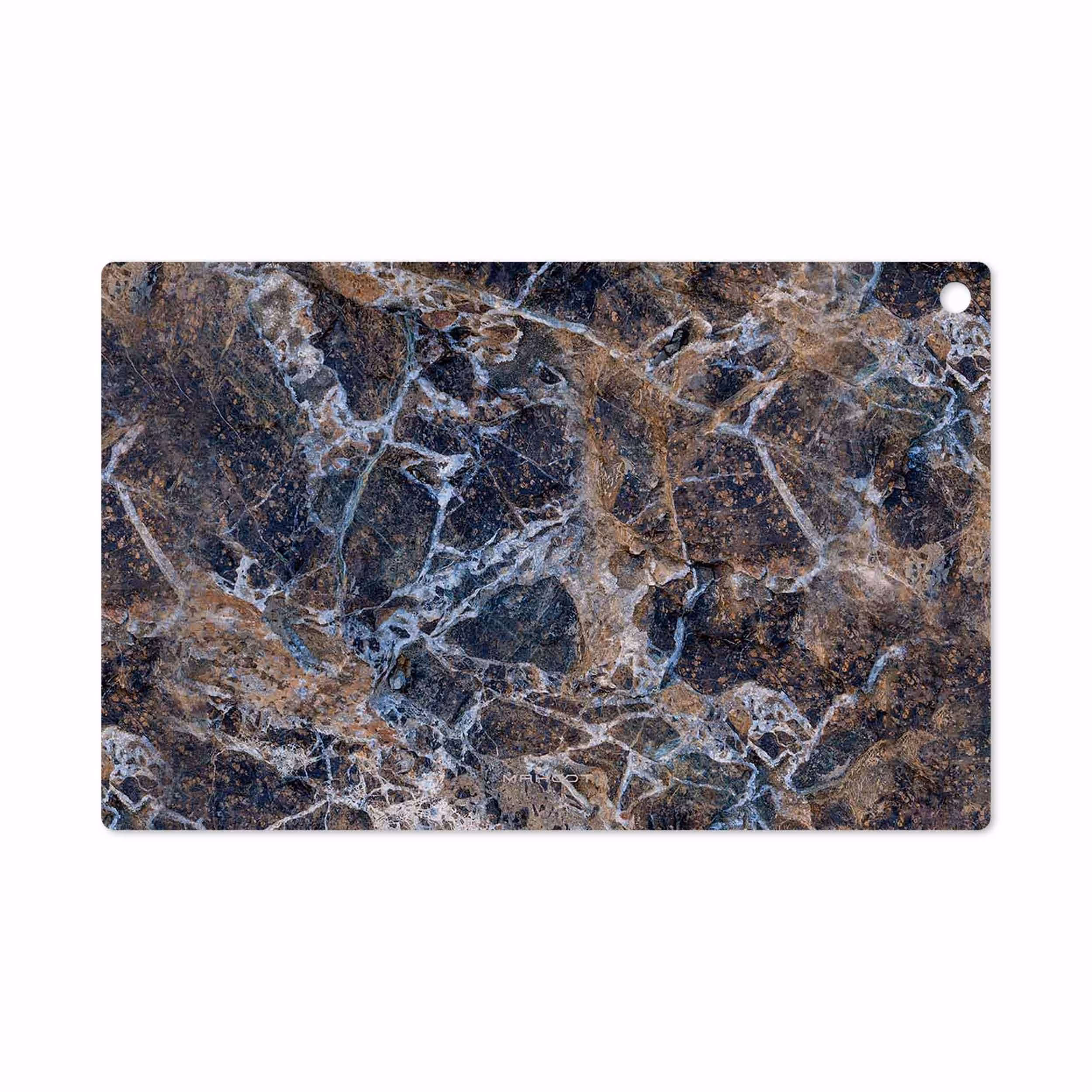 برچسب پوششی ماهوت مدل Earth-White-Marble مناسب برای تبلت سونی Xperia Z2 Tablet LTE 2014