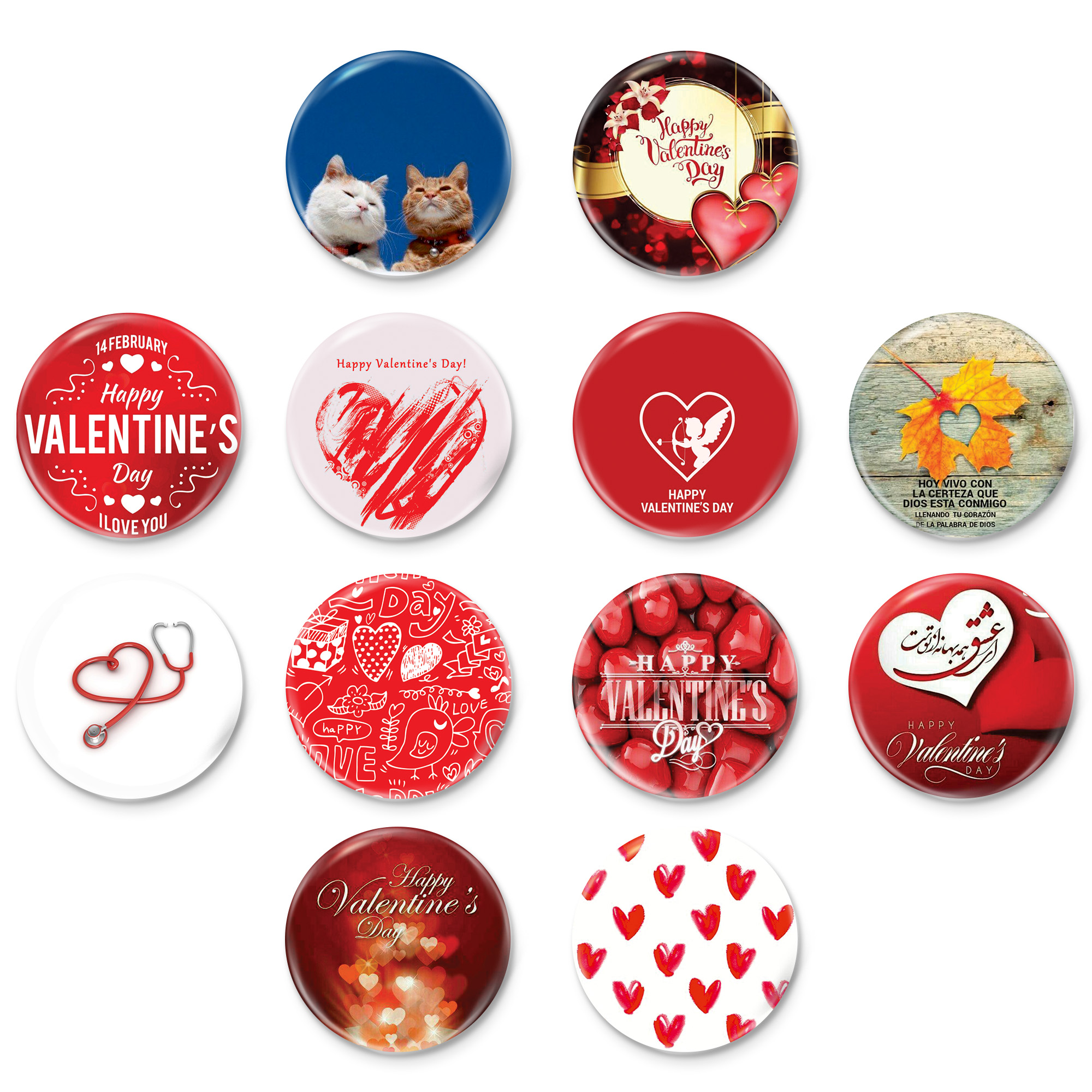 پیکسل مدل عاشقانه a_esh_1_9 مجموعه 12 عددی