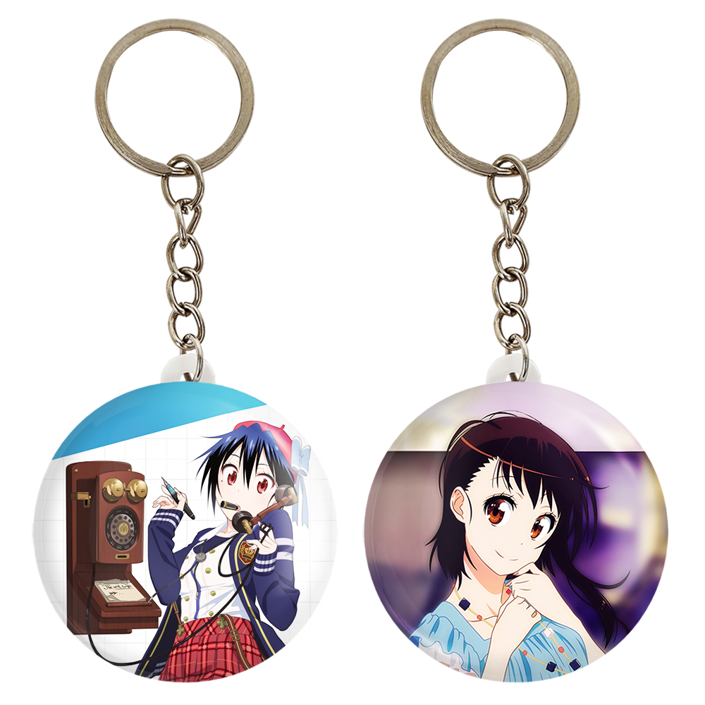 جاکلیدی خندالو مدل اونودرا و تسوگومی انیمه عشق دروغین کد 1717717188 مجموعه 2 عددی