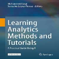 خرید و دانلود نسخه کامل کتاب Learning Analytics Methods and Tutorials : A Practical Guide Using R