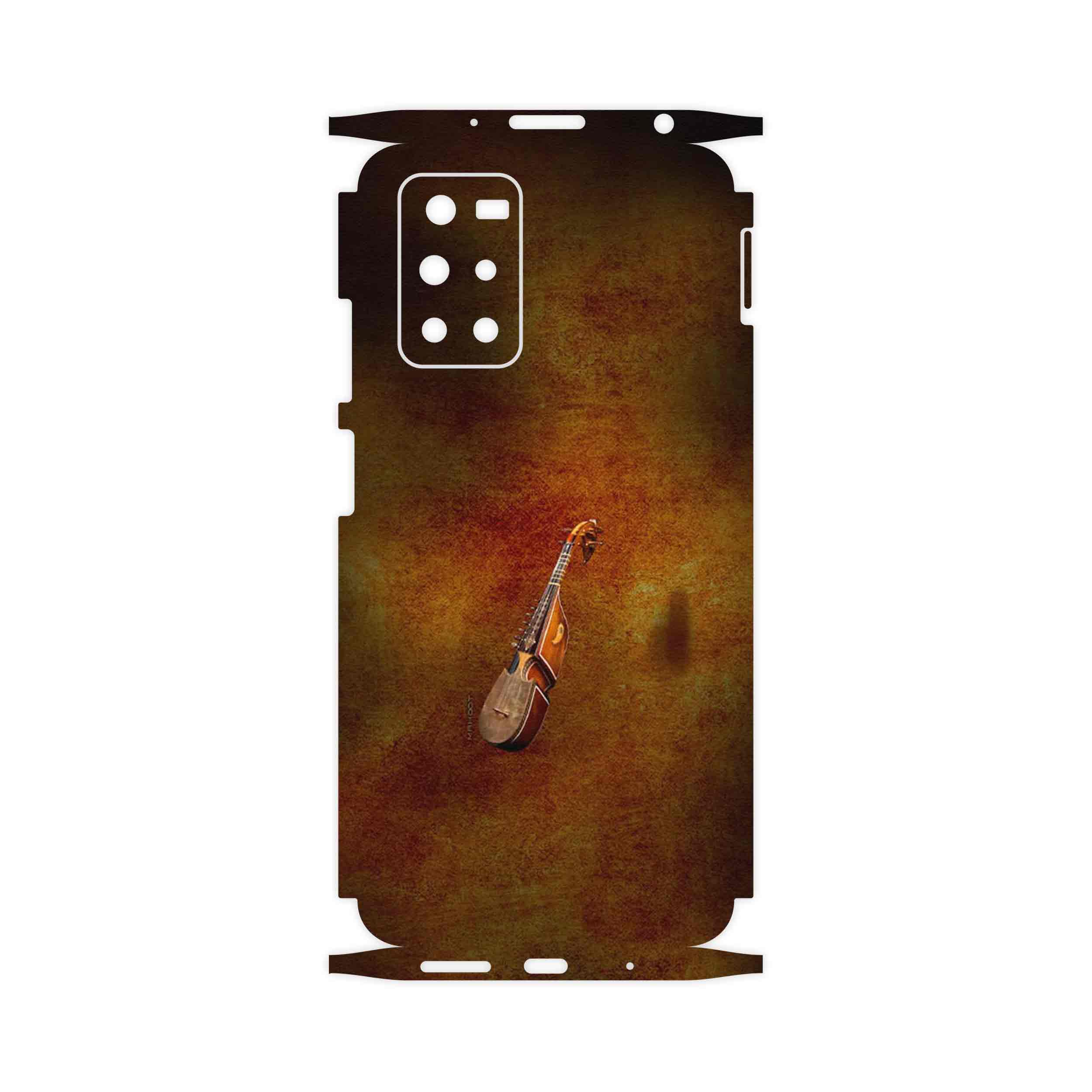 برچسب پوششی ماهوت مدل Rabab-FullSkin مناسب برای گوشی موبایل شیائومی Redmi Note 11 4G