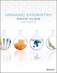 خرید و دانلود نسخه کامل کتاب Organic Chemistry (4th Edition) BY Klein - Pdf