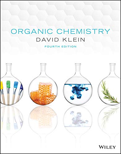 خرید و دانلود نسخه کامل کتاب Organic Chemistry (4th Edition) BY Klein - Pdf